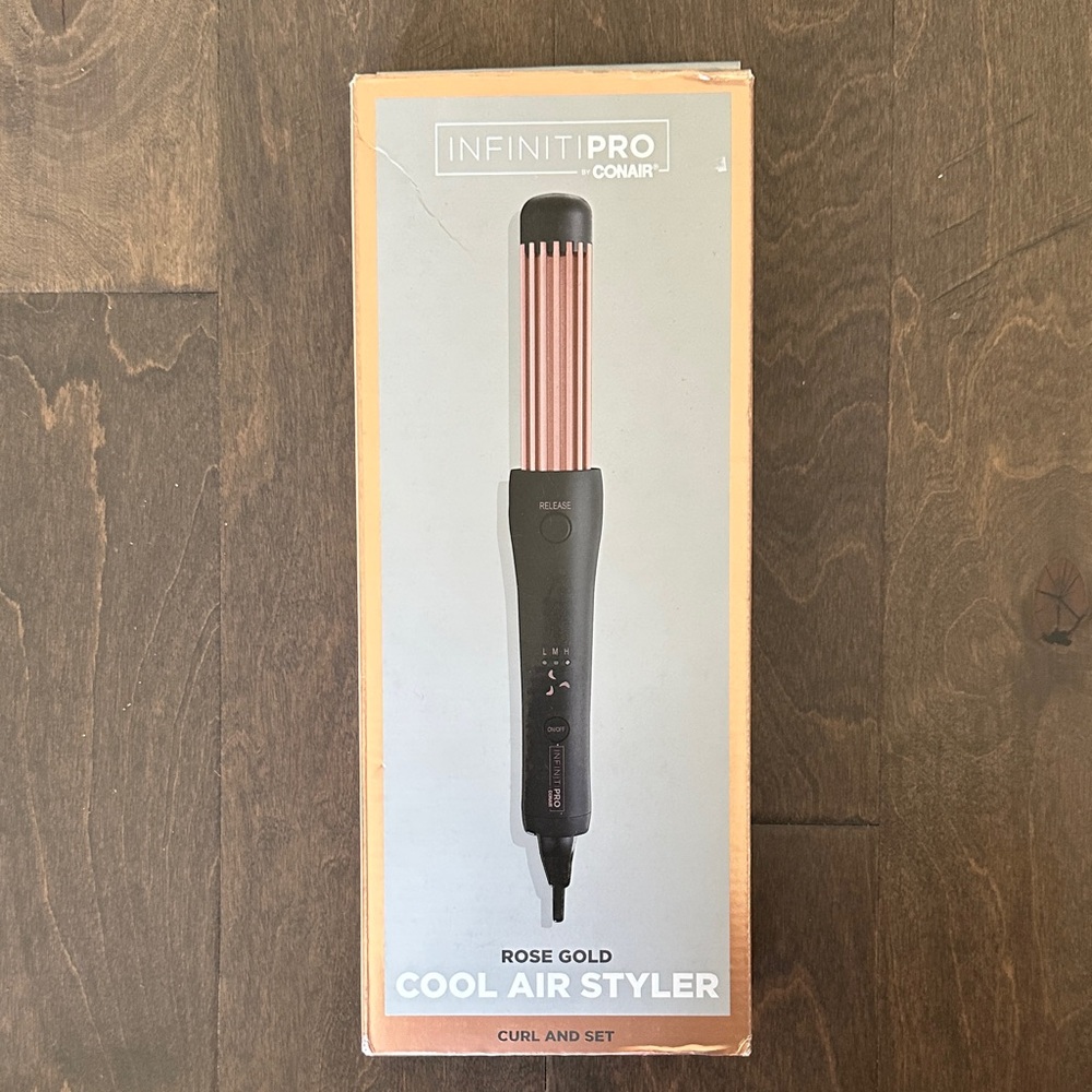 INFINITIPRO BY CONAIR Rose Gold Cool Air Styler